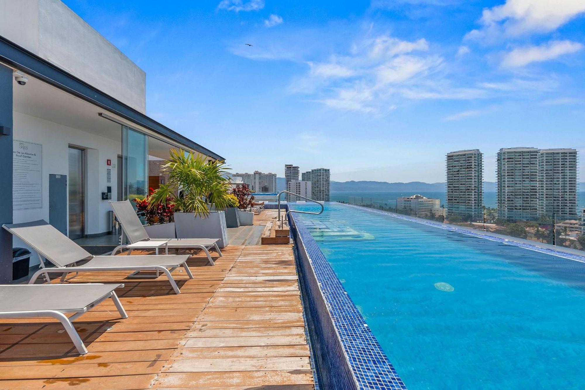 Zoho Skies By Monyxbnb ปูแอร์โตบาญาร์ตา ภายนอก รูปภาพ